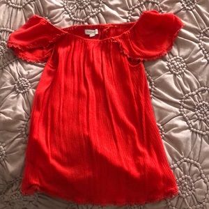 *5 for $20*  Socialite (Nordstrom) off the shoulder/ open back too